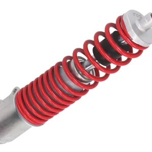 Schokbreker voorkant OEM rood voor Vespa LX, LXV, S Express Levering