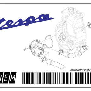 Poster Vespa 150GS 1957 Betaalbaar