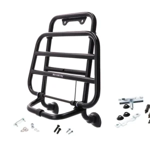 Bagagedrager OEM voorkant, inklapbaar zwart voor Vespa GT, GTV, GTS Bestseller