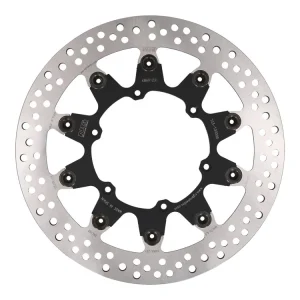 Op = Op Remschijf NG Zwevend voor Suzuki DR-Z 400 (05-10) voorkant
