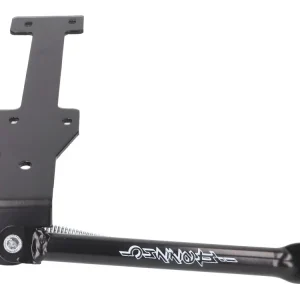Goedkoop Zijstandaard Buzzetti zwart voor Vespa 50, 125 Primavera, ET3, TS