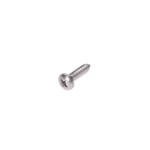 Premium Plaatwerk schroef OEM Kruiskop zilvern 4,2x16mm