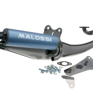 Uitlaat Malossi Flip voor Malaguti, CPI, Keeway, Generic, ATU (1E40QMA) Meest Verkocht