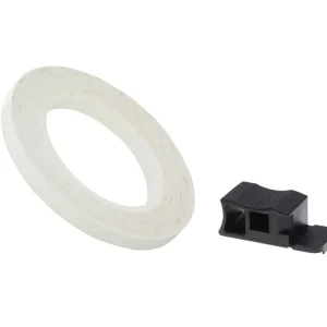 Velgrand Sticker 7mm - wit - 600cm Hoge Kwaliteit