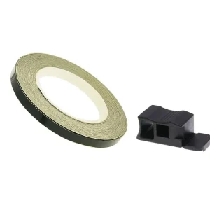Beperkte Voorraad Velgrand Sticker 7mm - zwart - 600cm