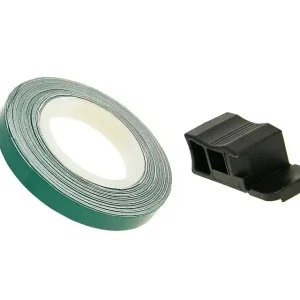 Velgrand Sticker 7mm - Groen - 600cm Direct Verzonden