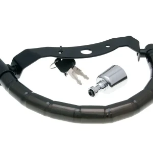 Lage Prijs Stuurslot / Antirobos + Helm Urban Security Practic voor Kymco Agility City 50, 125 2016