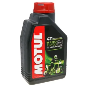 4-Takt Scooter olie Motul 4T 5100 15W50 1 Liter Lage Kosten