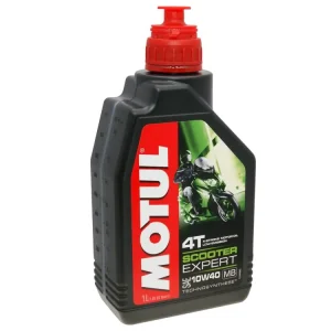 4-Takt Scooter olie Motul Scooter Expert 4T 10W40 MB 1 Liter Hoge Kwaliteit