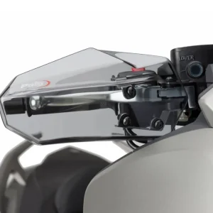 Laatste Kans Handbescherming Puig getint voor Yamaha T-Max 530 (2012-)