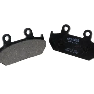 Remblokken Polini organisch voor Suzuki Burgman 400, 650, Malaguti Madison 125 Hoge Kwaliteit