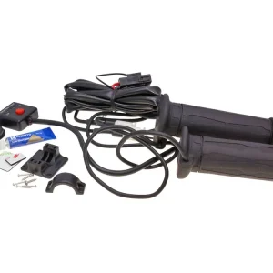 HeizHandvaten set Koso zwart 120mm voor scooters, Brommer, Motor (voor Drehgas) Betaalbaar