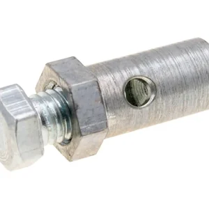 Schroefnippel voor Staalkabel / Schaltzug - 7,0x16,0mm voor Piaggio Ape Alleen Vandaag