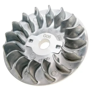 Seizoensaanbieding Halfpoulie / koelvin voor Aprilia, Derbi, Gilera, Piaggio, Vespa 250, 300cc 4-Takt