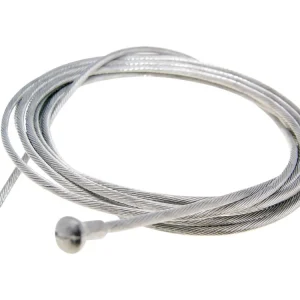 Staalkabel Binnenkabel 190cmx1,9mm met Nippel (Birne) 6x8mm Veilige Betaling