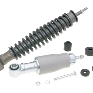 Premium Onderstel set / Schokbreker Set gefosfateerd / Grijs voor Vespa PK 50 (-1989)