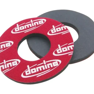 Beperkte Voorraad Griff Donuts Handschutz Domino rood voor Offroad Gasgriffe