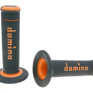 Handvaten set Domino A190 Off-Road zwart / orange Merkproduct