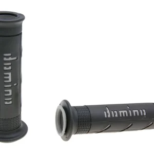 Handvaten set Domino A250 On-Road zwart / Grijs met Open einde Nieuw