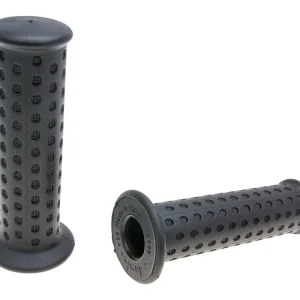 Direct Verzonden Handvaten set Domino 3031 Scooter Piaggio Style zwart 118mm