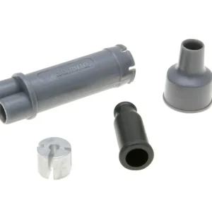 Gaskabel Verteiler / Splitter Grijs voor Aprilia, Gilera, Piaggio, Vespa Lage Prijs