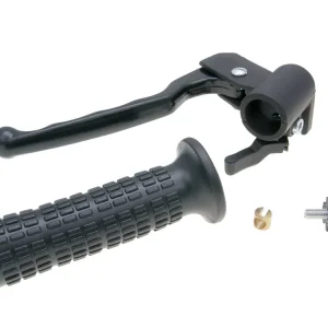 Remhhouder links met Remhevel, Chokehevel en Handvat voor Piaggio Ciao, SI, Gilera Trend 1989-1992 Populair