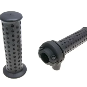 Grip Set W/ Throttle Tube For Vespa LX 125, S 125, 150 Bestel Nu