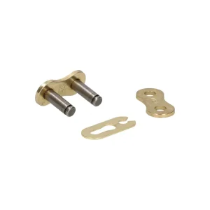 Gecertificeerd Clip Kettingslot AFAM versterkt gold - A520 MR1-G