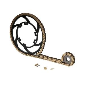 Fabrieksprijs Kettingset kort Premium 12/62 Tanden voor Peugeot XP6 50 02-03