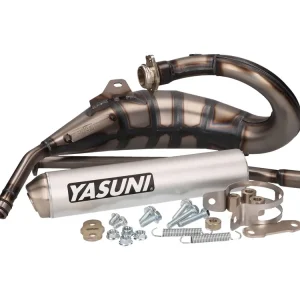 Betrouwbaar Uitlaat Yasuni Cross HM MAX Aluminium voor Aprilia RX, SX, Derbi R, SM, Gilera RCR, SMT