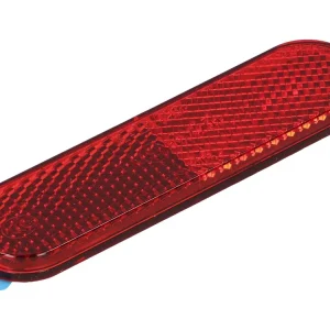 Reflector 95x25mm rood Zelf plakkend Gecertificeerd