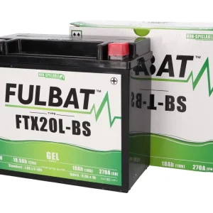 Seizoensaanbieding Scooter accu Fulbat FTX20L-BS GEL