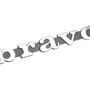 Flitsaanbieding Embleem "bravo" om vast te klikken voor Piaggio Bravo, Vespa Bravo