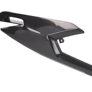 Flitsaanbieding Zijkappen rechts achter OEM zwart voor Aprilia RX, SX, Derbi Senda, Gilera RCR, SMT 50 Euro4 2018