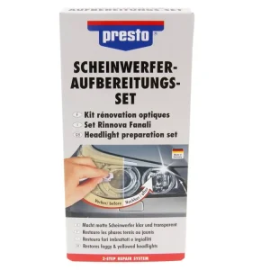 Meest Verkocht Doffe koplamp herstelset scooter Presto