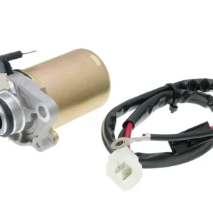 Startmotor voor Piaggio, Gilera, Derbi, Kymco, Aprilia & Peugeot 50cc 2T / 11Tanden Meest Verkocht