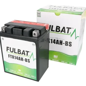 Flitsaanbieding Scooter accu Fulbat FTX14AH-BS MF onderhoudsvrij