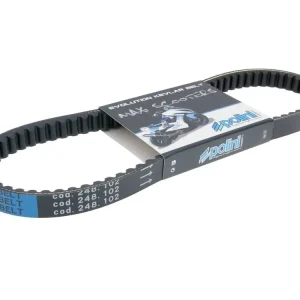 V-snaar Polini 818-19,3-28 Aramid Maxi Belt voor SYM Fiddle II, Jet 4, X-Pro 125, 150, Peugeot Speedfight 3 125cc 4T Aanbieding
