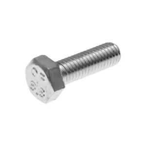 Bouten 6-kant DIN933 M5x16 VollSchroefdraad verzinkt (50 Stuks) Lage Prijs