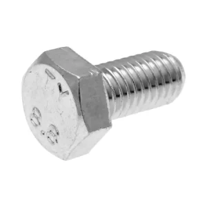 Bouten 6-kant DIN933 M8x16 VollSchroefdraad verzinkt (50 Stuks) Nieuw