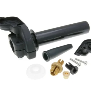 Alleen Vandaag Gashandel Domino Cross HR Snelgas 1,9°/ 50mm voor Derbi Senda DRD PRO, Husqvarna CR, WR, KTM SX, XC