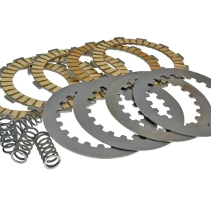 Koppelingsplaten Set Polini versterkt 5-Reibscheiben-Koppeling voor Derbi Senda GPR, Aprilia RS RX SX, Gilera RCR, SMT EBE, EBS, D50B Dagaanbieding