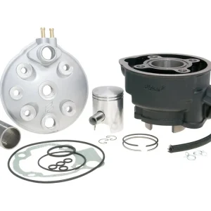 Cilinderkit Polini Gietijzer 50cc 40,3mm voor Minarelli AM6 Populair