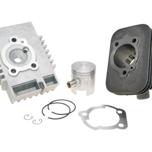 Betrouwbaar Cilinderkit Polini Gietijzer Sport 63cc 12mm Pistonpen voor Piaggio, Vespa Bravo, Boss, Grillo, SI