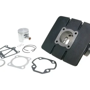 Cilinderkit Polini Gietijzer Sport 63cc 45mm voor Yamaha DT AC Flitsaanbieding
