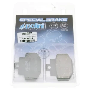 Speciale Aanbieding Remblokken Polini organisch voor Benelli, Gilera, Piaggio