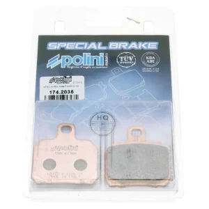 Dagaanbieding Remblokken Polini Sinter voor Aprilia RS, CPI GTR, Peugeot Speedfight 3
