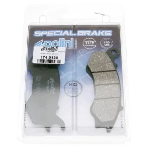 Populair Remblokken Polini organisch voor Honda PCX 125 (10-), NSC, Vision, Peugeot