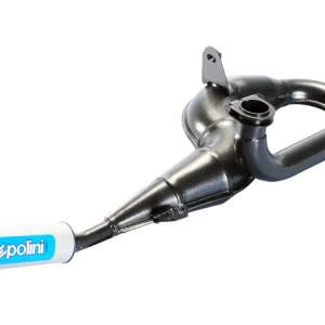 Express Levering Uitlaat Polini met Alu-Einddemper voor LML Star Deluxe, Vespa PX 125, 150 2T