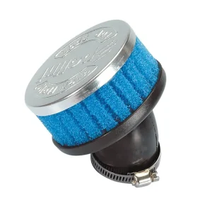 Luchtfilter Polini Special Air Box Filter kort 36mm 30° blauw Rechtstreeks Van De Fabrikant